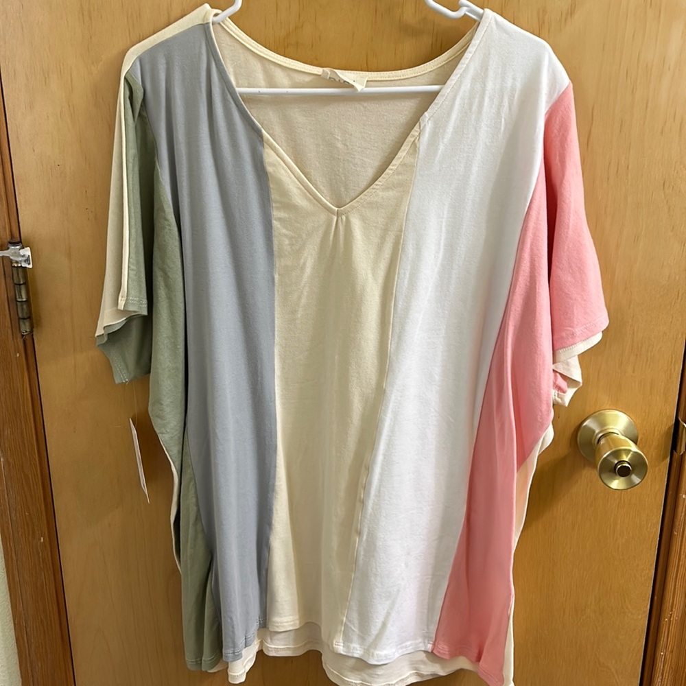 BiBi short sleeve size XL